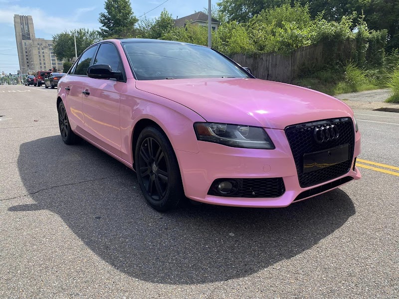 Vehicle wrap by Kirk Wrap & Window Tint