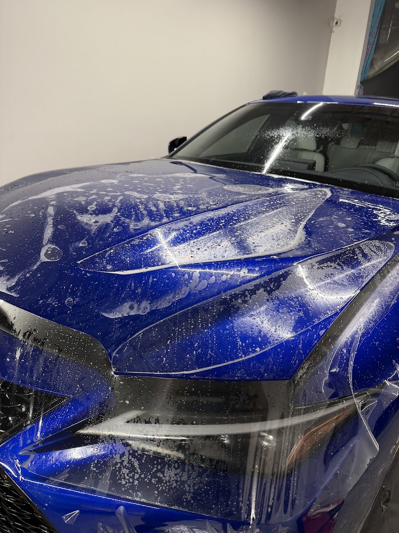 Paint Protection Film Work