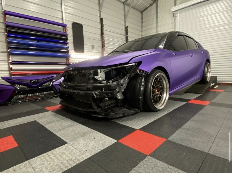 Vehicle wrap by Oakland Tint Store