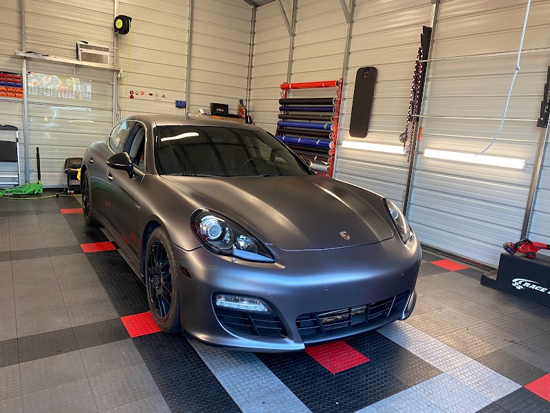 Vehicle wrap by Oakland Tint Store