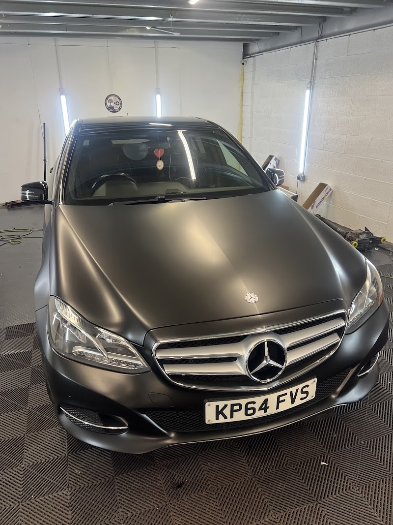 Paint Protection Film Work