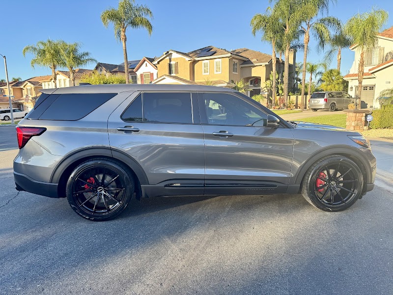 Paint Protection Film Work