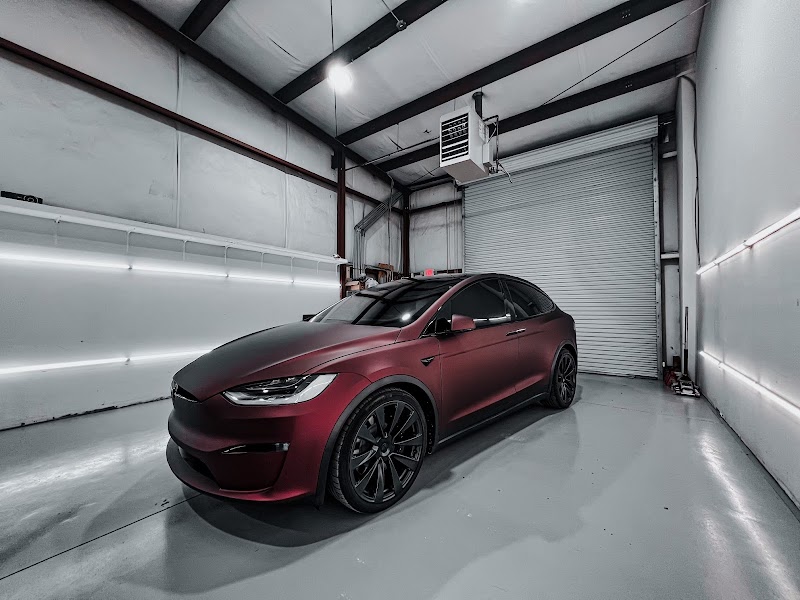 Vehicle wrap by Top Car Wraps Inc