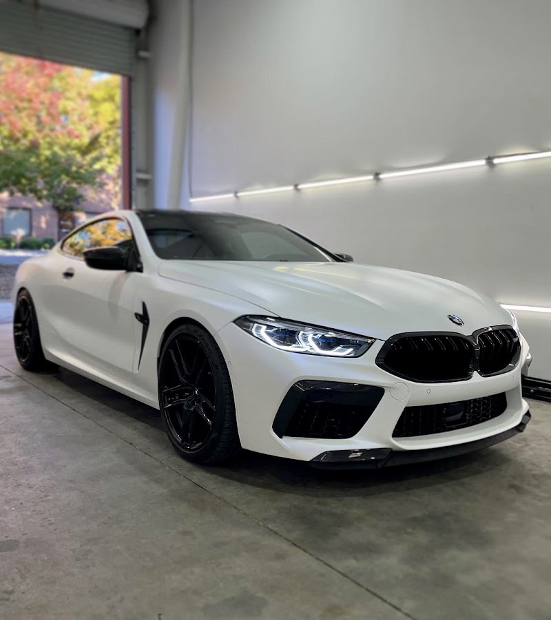 Vehicle wrap by Top Car Wraps Inc