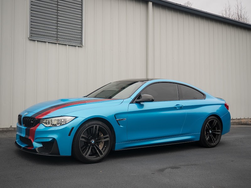 Vehicle wrap by Top Car Wraps Inc