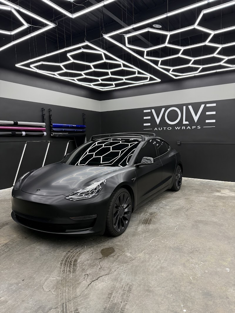 Evolve Auto Wraps | Vehicle Wrap