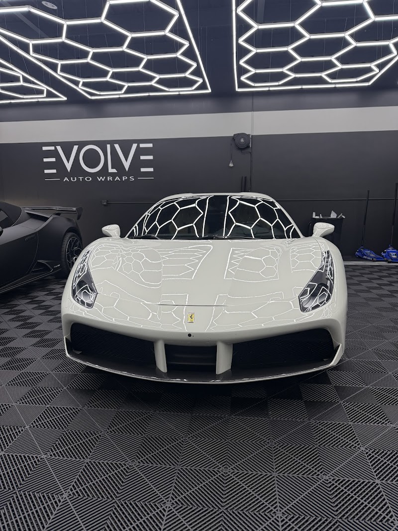 Evolve Auto Wraps | Vehicle Wrap