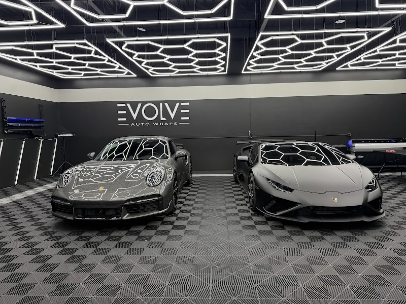 Evolve Auto Wraps | Vehicle Wrap