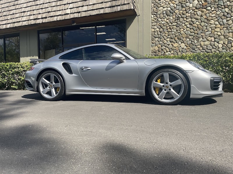 Paint Protection Film Work