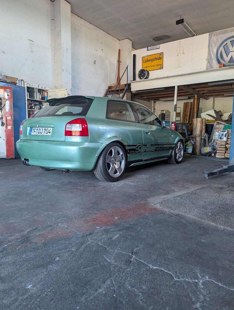 Paint Protection Film Work