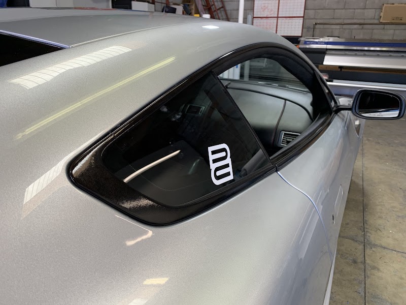 Vehicle wrap by Nerd Custom Wrap