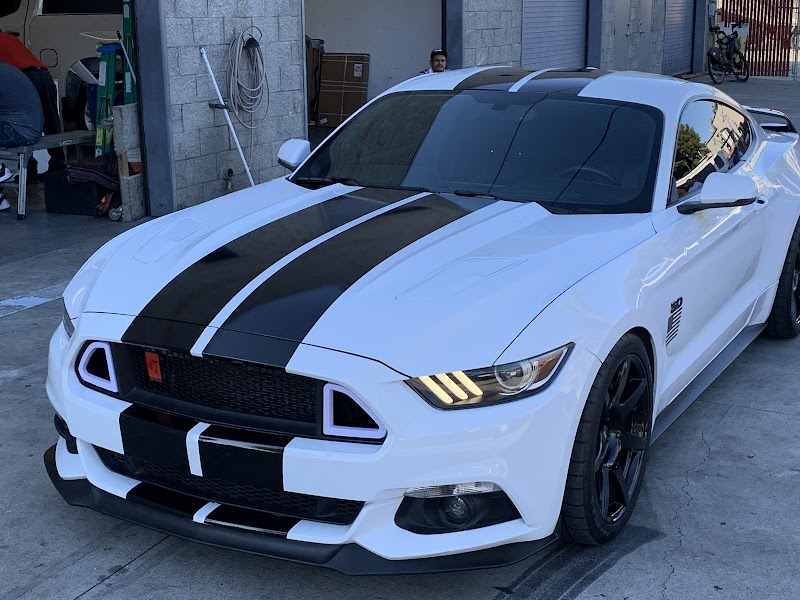 Vehicle wrap by Nerd Custom Wrap