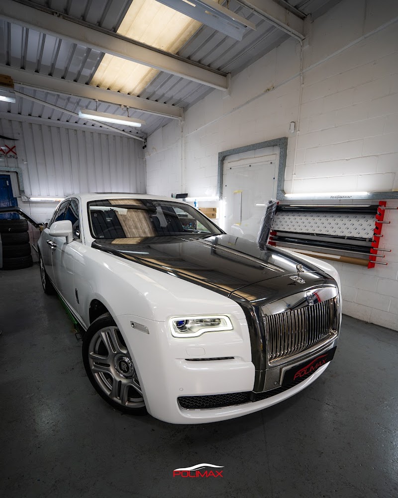 Paint Protection Film Work