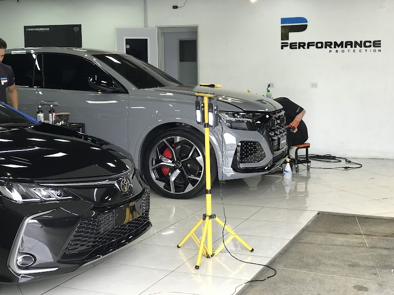 Paint Protection Film Work