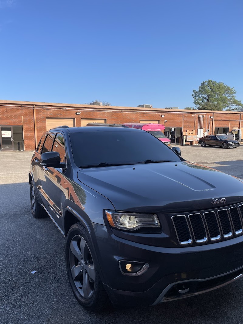 Vehicle wrap by Prestige Window Tint and Wraps