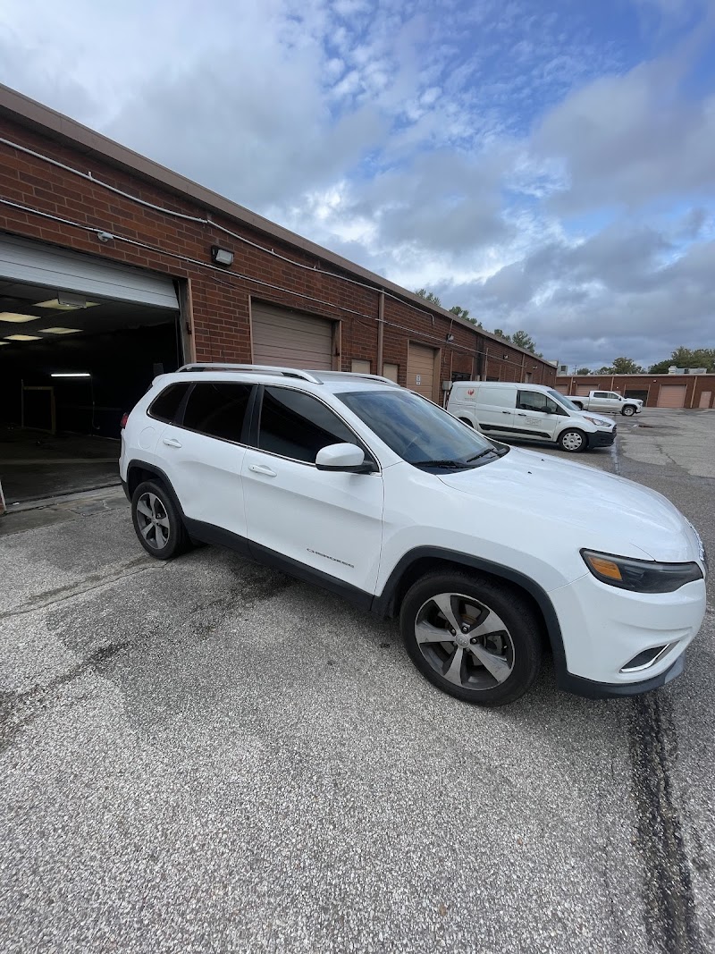 Vehicle wrap by Prestige Window Tint and Wraps