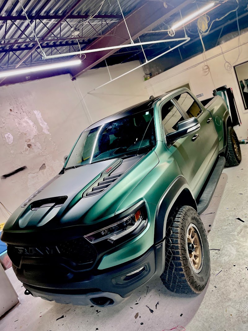 Paint Protection Film Work