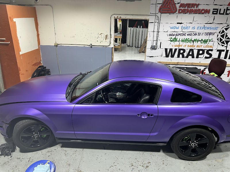 Paint Protection Film Work