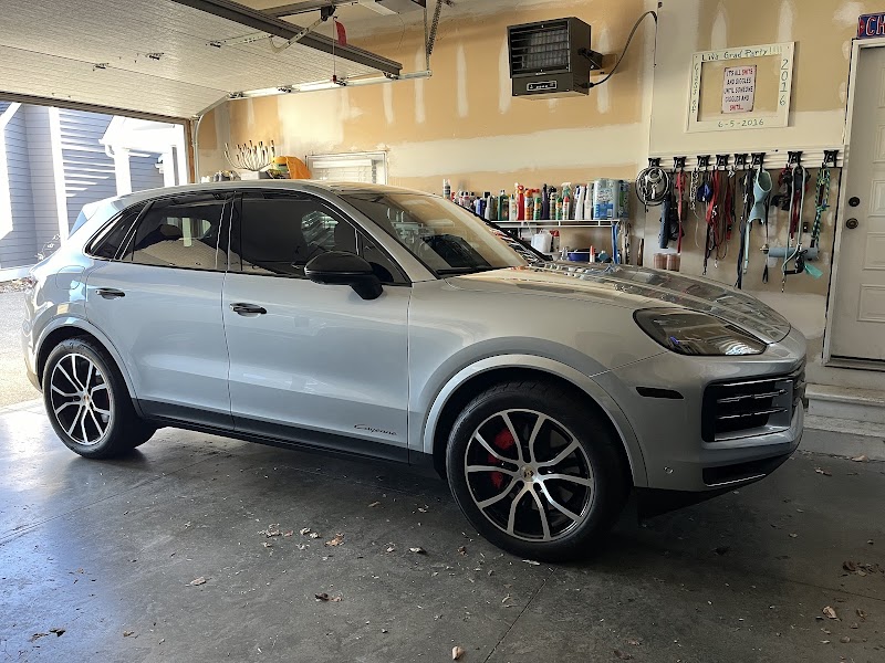 Vehicle wrap by Zabos Customs