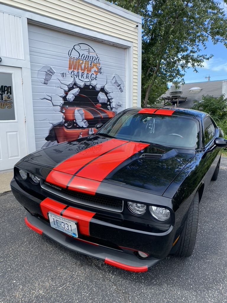 Paint Protection Film Work