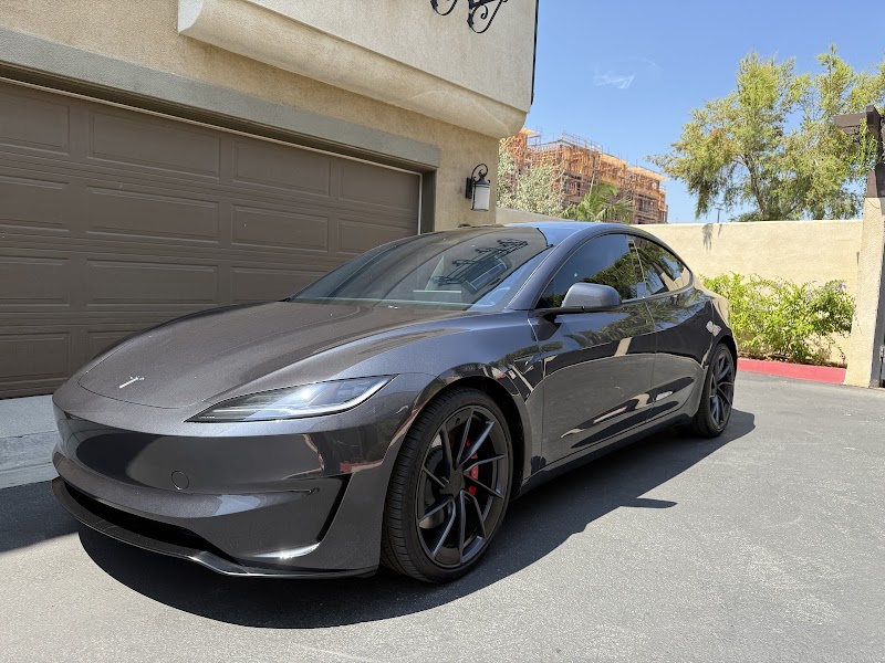 Vehicle wrap by G5 Tint Shop Pasadena