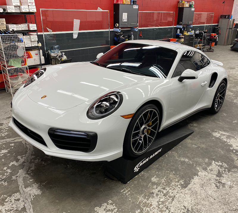 Vehicle wrap by G5 Tint Shop Pasadena