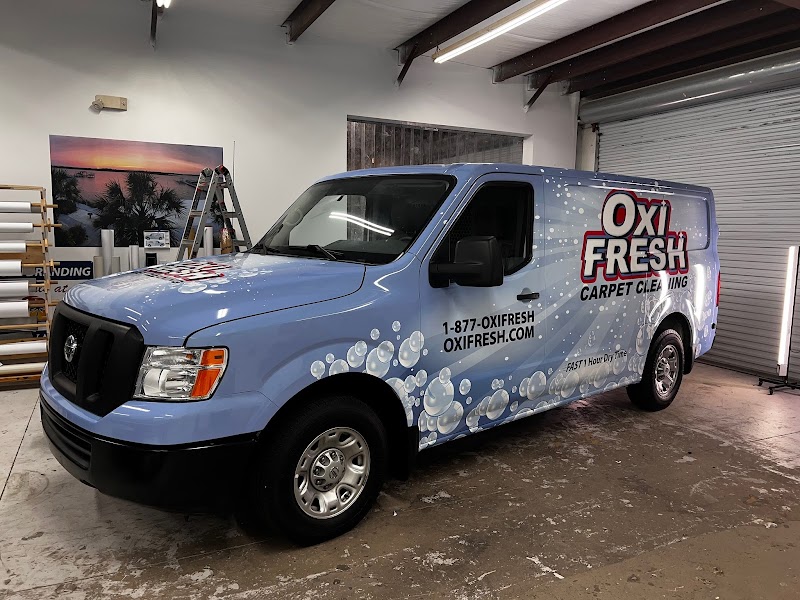 Vehicle wrap by Saltwater Signworks | Wilmington Sign Company, Custom Signs & Vehicle Wraps