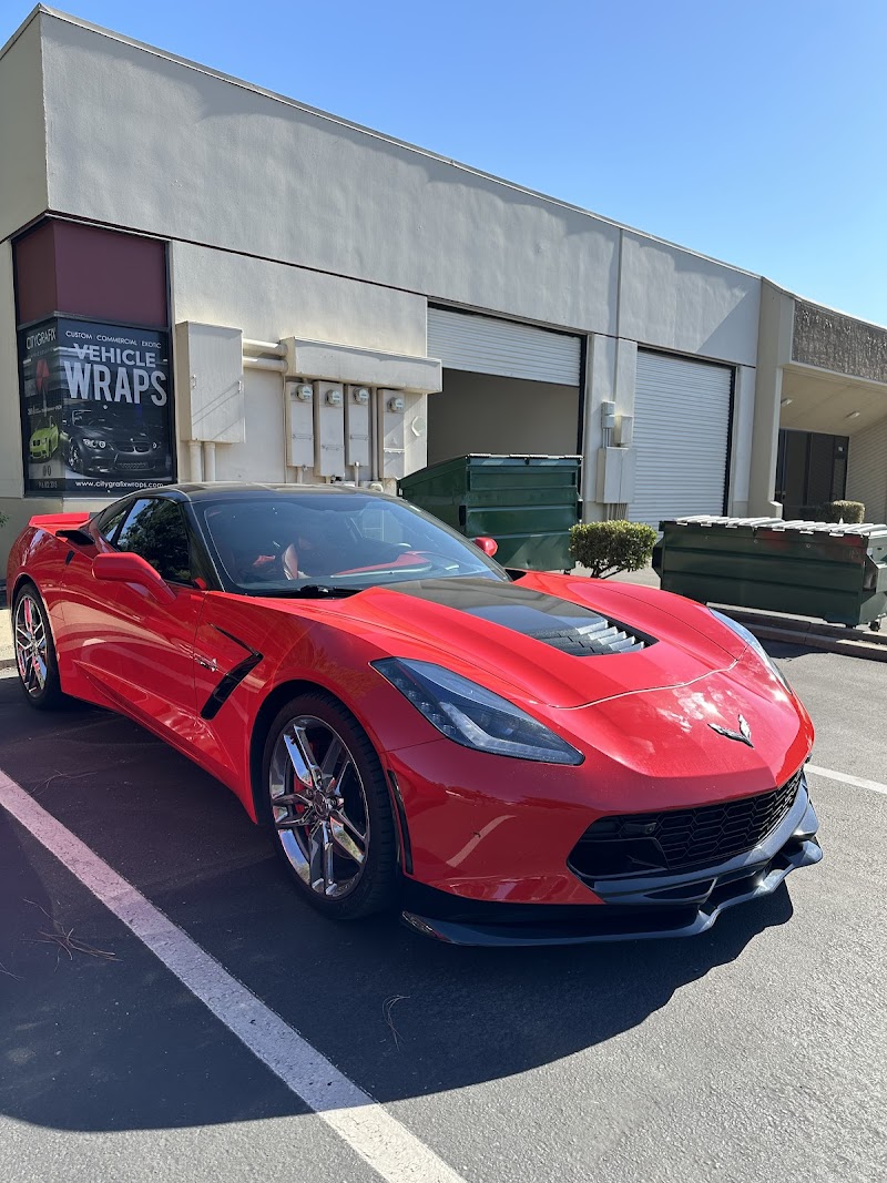 City Grafix & Wraps | Vehicle Wrap