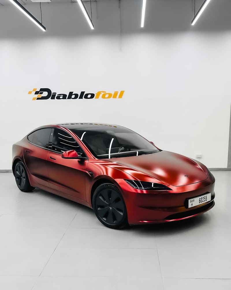 Paint Protection Film Work