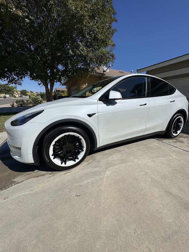 Paint Protection Film Work