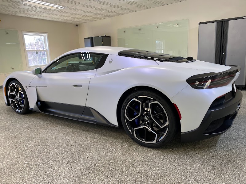 Paint Protection Film Work