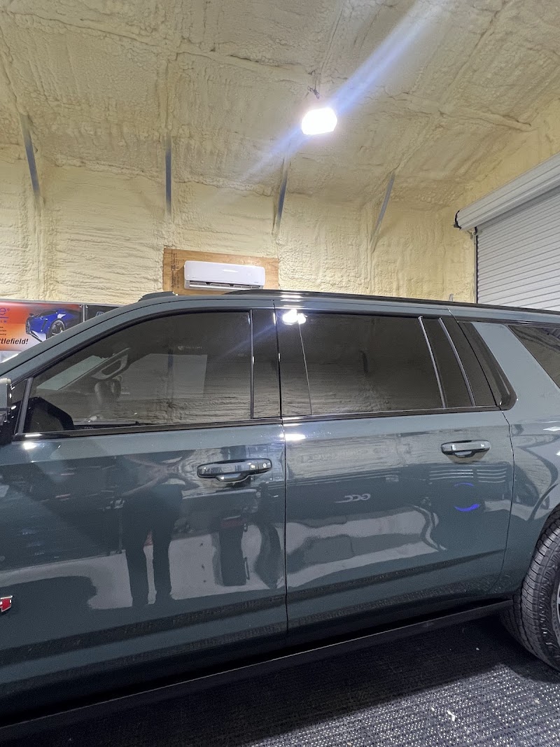 Paint Protection Film Work