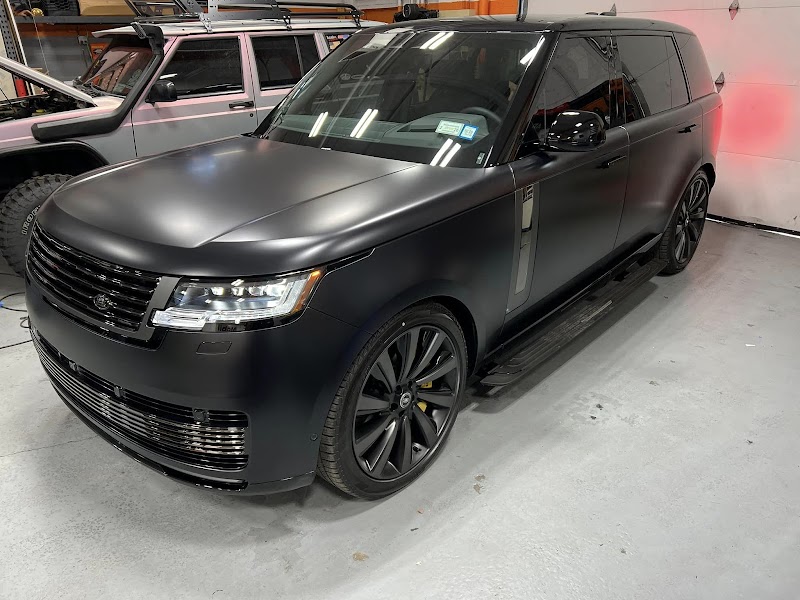 Paint Protection Film Work