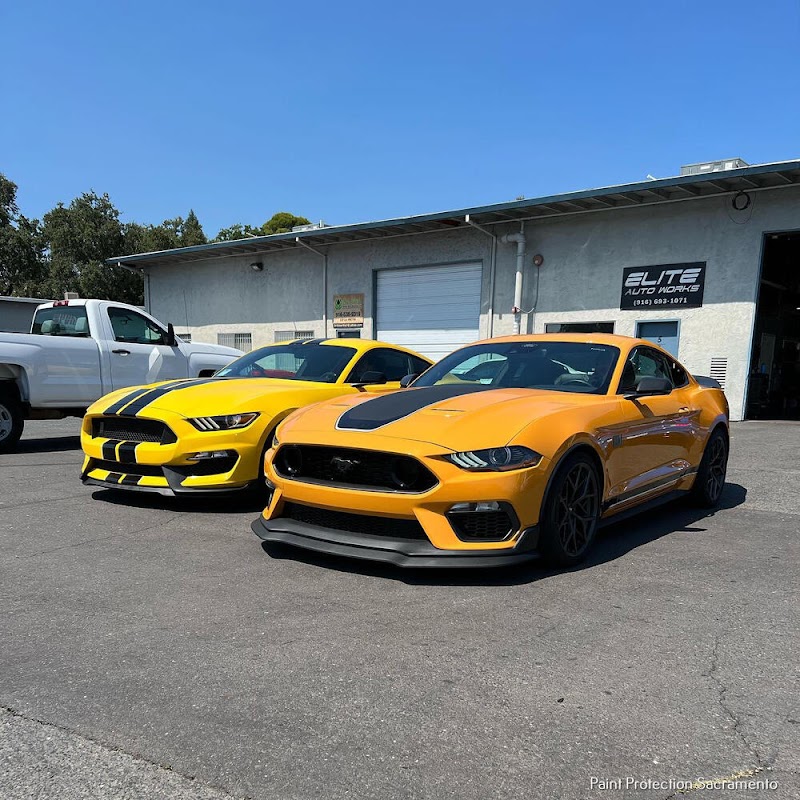 Elite Auto Works Ca | Vehicle Wrap