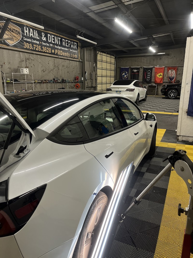 Paint Protection Film Work