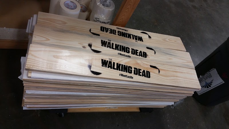 Vehicle wrap by Southern Sign Company