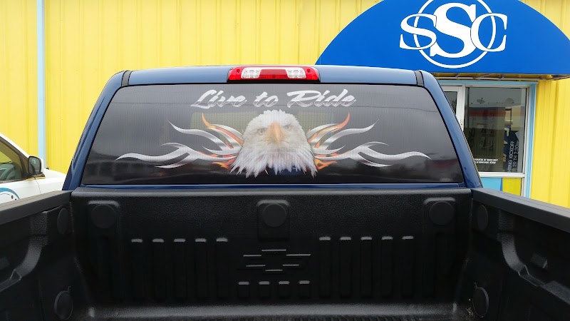Vehicle wrap by Southern Sign Company