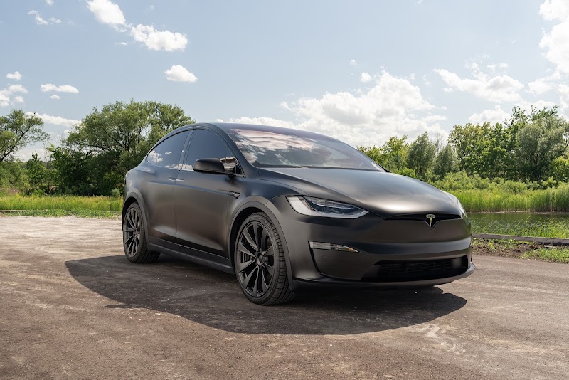 Paint Protection Film Work