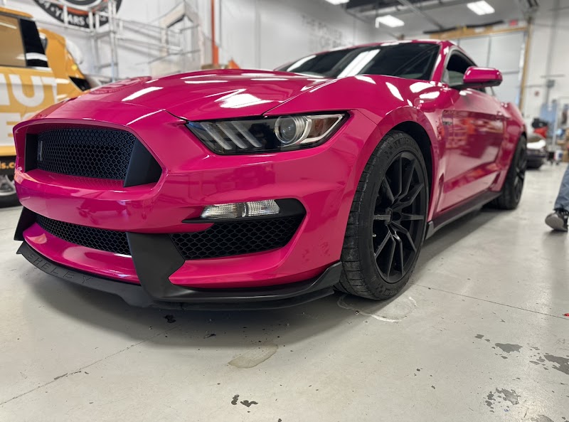 Paint Protection Film Work