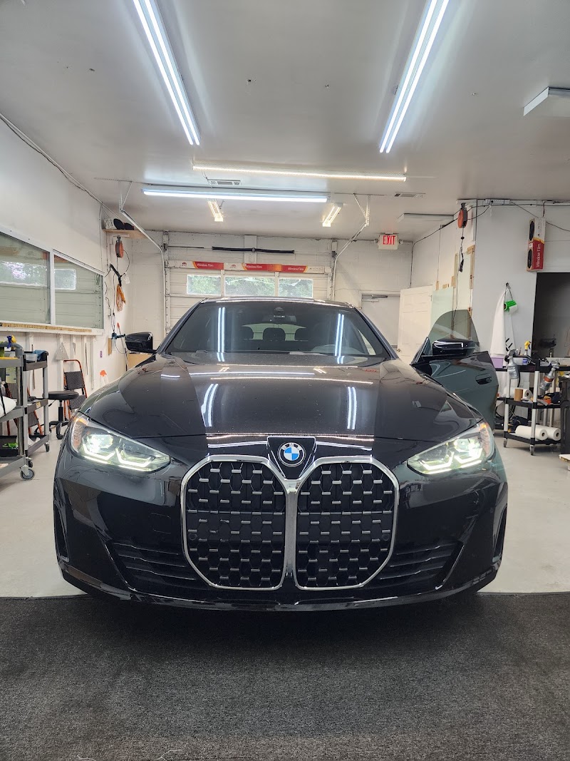 Paint Protection Film Work