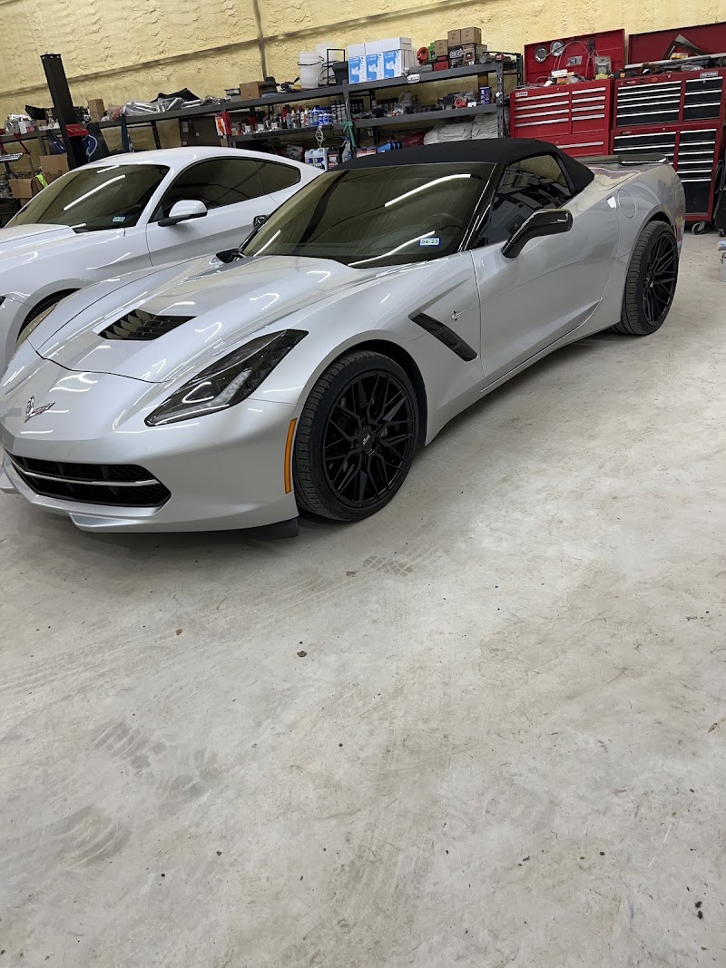 Paint Protection Film Work