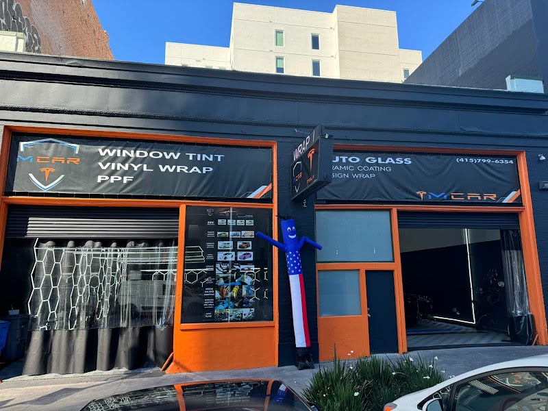 Vehicle wrap by Mcar PPF & Tint