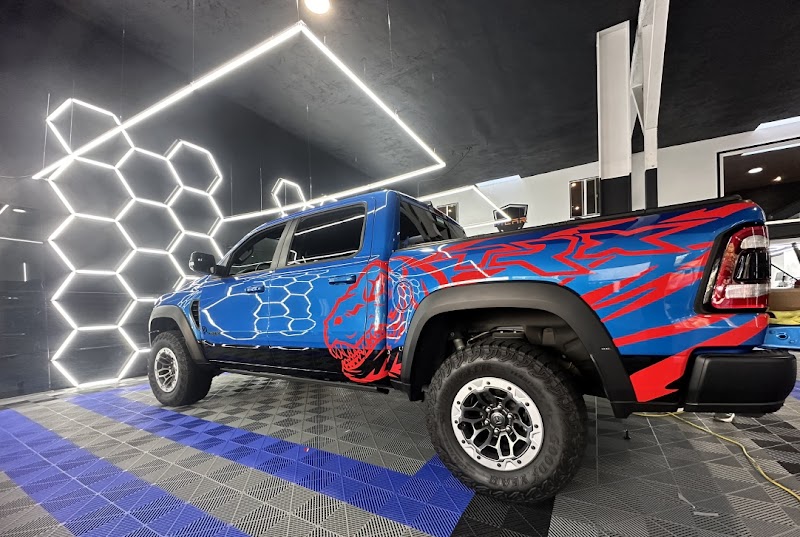 Vehicle wrap by Mcar PPF & Tint