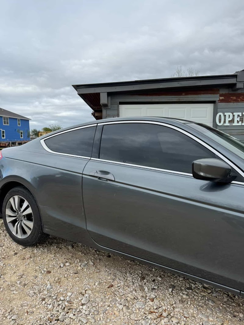 Paint Protection Film Work