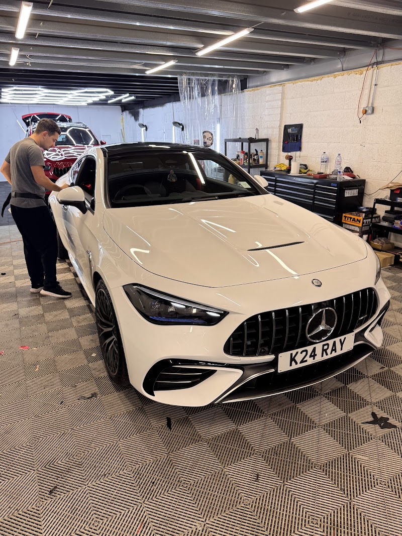 Paint Protection Film Work