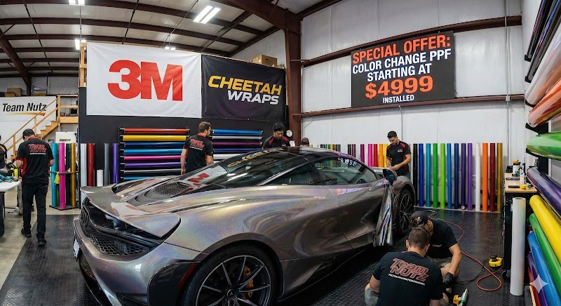 Team Nutz | Vehicle Wrap