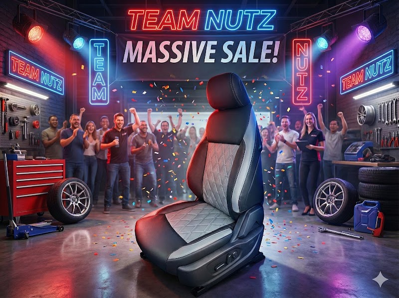 Team Nutz | Vehicle Wrap