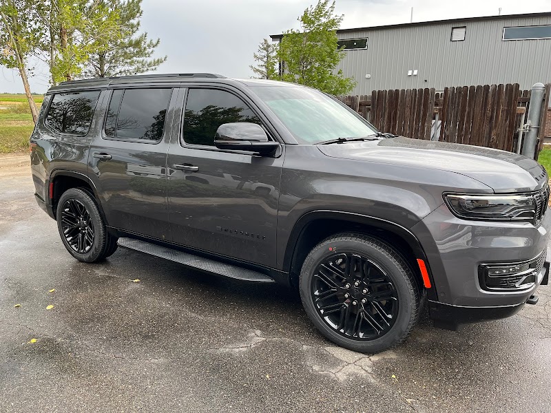 Paint Protection Film Work