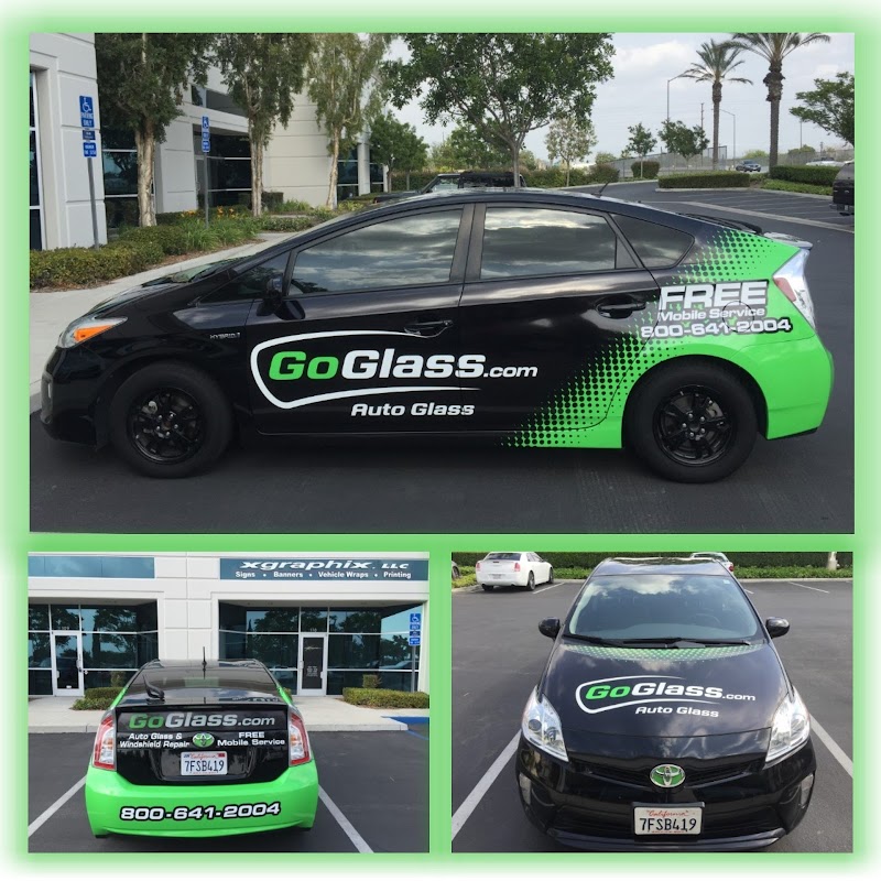 Vehicle wrap by Xgraphix LLC