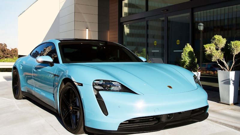 Paint Protection Film Work